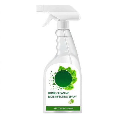 Spray detergente e disinfettante per la casa a base vegetale