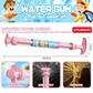 🌈Pistola ad acqua con LED arcobaleno | Il divertimento estivo prende vita come per magia! ✨