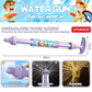 🌈Pistola ad acqua con LED arcobaleno | Il divertimento estivo prende vita come per magia! ✨