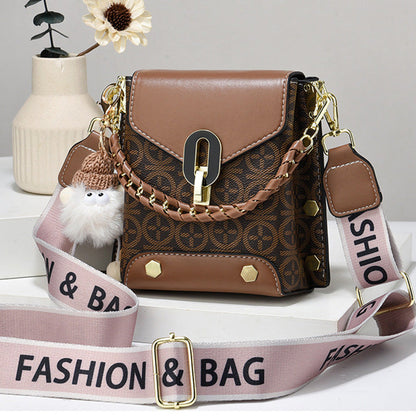Mini borsa a tracolla alla moda per donna