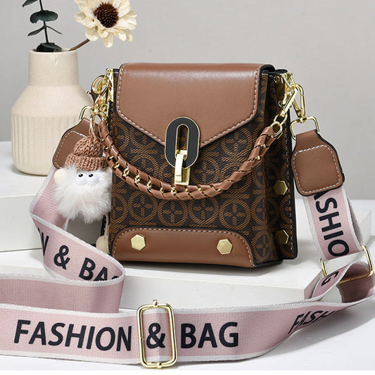 Mini borsa a tracolla alla moda per donna