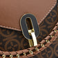Mini borsa a tracolla alla moda per donna