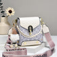 Mini borsa a tracolla alla moda per donna