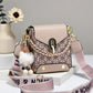 Mini borsa a tracolla alla moda per donna