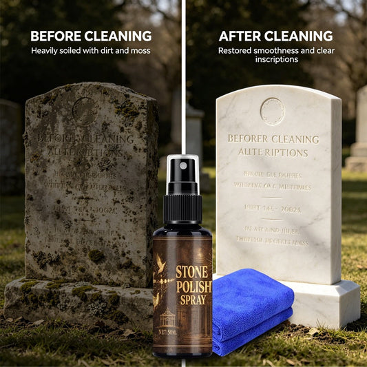 Spray lucidante Tombstone con panno
