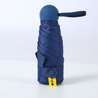 Ombrello Portatile a Capsula a Doppio Uso