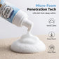 Detergente schiumogeno senza acqua per peluche