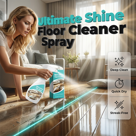 🔥Nuovo prodotto di punta❤️‍🔥Spray detergente multi-superficie per pavimenti