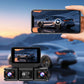Telecamera da cruscotto HD multi-obiettivo con Wi-Fi