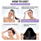 Maschera per capelli idratante e rivitalizzante