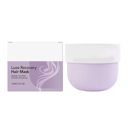 Maschera per capelli idratante e rivitalizzante