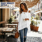 Women's Asymmetrical Casual Loose Fit Blouse