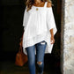 Women's Asymmetrical Casual Loose Fit Blouse