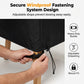 🛡️Telo Coprimobili da Esterno ☀️ | Tessuto Oxford 210D Resistente ad Acqua, Sole e Vento | 6 Misure, Nero o Argento