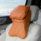 Cuscino poggiatesta per auto in pelle PU di qualità aeronautica