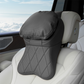 Cuscino poggiatesta per auto in pelle PU di qualità aeronautica