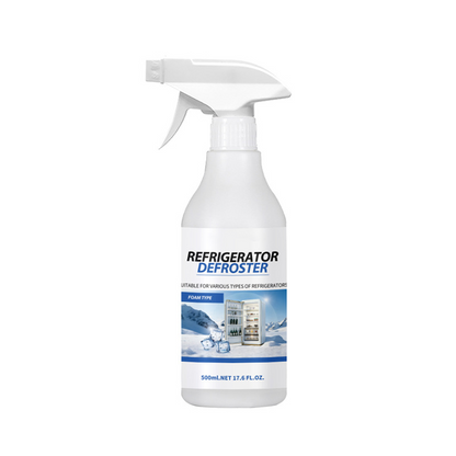Spray sbrinatore rapido per frigorifero