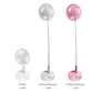 🌀SCONTO DEL 50% IN QUESTO MOMENTO! 🔋 Ventilatore telescopico pieghevole con ricarica USB – Altezza regolabile, funzionamento silenzioso e portatile – perfetto per la scrivania, i viaggi o l'uso all'aperto 💨