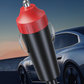 Caricabatterie da auto multifunzionale con prese CA e USB