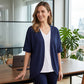 Cardigan casual da donna a maniche corte
