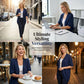 Cardigan casual da donna a maniche corte