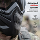 Maschera Integrale Protettiva con Occhiali Staccabili