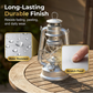 Vernice argento a base d'acqua per metallo e legno
