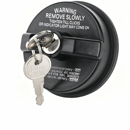 🔒 Tappo del serbatoio con chiusura a chiave – Ricambio diretto per il codice 7730047020, antifurto, tenuta di precisione, impedisce la fuoriuscita di vapori di carburante – Include 2 chiavi (compatibile con l'originale)