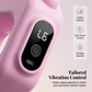 🌀✨ Massaggiatore 3 in 1 con anello vibrante per la fascia – rilassamento muscolare profondo  ✅⚡
