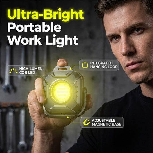 ⌚️Luci da lavoro COB magnetiche ricaricabili🔥