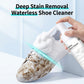 ✨ Detergente schiumogeno senza acqua per scarpe: le macchie spariscono in pochi secondi! 👟🧼