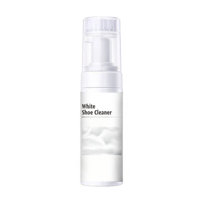 ✨ Detergente schiumogeno senza acqua per scarpe: le macchie spariscono in pochi secondi! 👟🧼
