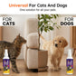 🐾🚫 Via gatti, via cani – 100% naturale! Spray repellente per animali domestici per casa, giardino e mobili – sicuro per persone e animali!