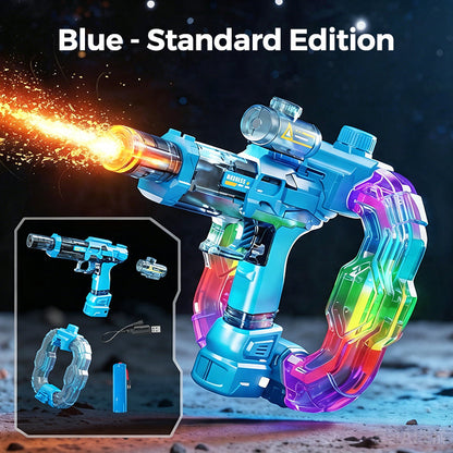 🥳2026 OFFERTA CALDA🥳💞50K+ VENDUTI!🧺Lampo Elettrico a Luce Rainbow per Acqua