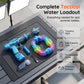 🥳2026 OFFERTA CALDA🥳💞50K+ VENDUTI!🧺Lampo Elettrico a Luce Rainbow per Acqua