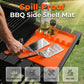 🔥 Organizza il tuo barbecue come un professionista con questo vassoio in silicone universale!