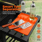 🔥 Organizza il tuo barbecue come un professionista con questo vassoio in silicone universale!