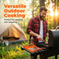 🔥 Organizza il tuo barbecue come un professionista con questo vassoio in silicone universale!