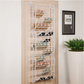 👟SCONTO DEL 50% ORA! 🏆 Scarpiera da appendere alla porta – 24 tasche e installazione senza attrezzi – Adatta a porte standard, può contenere fino a 24 paia di scarpe – perfetta per l'ingresso o l'armadio 🚪✨