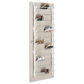 👟SCONTO DEL 50% ORA! 🏆 Scarpiera da appendere alla porta – 24 tasche e installazione senza attrezzi – Adatta a porte standard, può contenere fino a 24 paia di scarpe – perfetta per l'ingresso o l'armadio 🚪✨