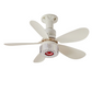 🌀 SCONTO DEL 55% ⏰ Ventilatore da soffitto 3 in 1 con luce e altoparlante Bluetooth – Freschezza, luce soffusa e musica: comfort per tutto il giorno nel soggiorno o nella camera da letto 🛋️
