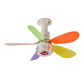 🌀 SCONTO DEL 55% ⏰ Ventilatore da soffitto 3 in 1 con luce e altoparlante Bluetooth – Freschezza, luce soffusa e musica: comfort per tutto il giorno nel soggiorno o nella camera da letto 🛋️