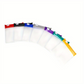 💊 7 Pcs Reusable Clear Pill Bags with Slide Lock 💡