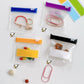 💊 7 Pcs Reusable Clear Pill Bags with Slide Lock 💡