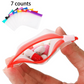 💊 7 Pcs Reusable Clear Pill Bags with Slide Lock 💡