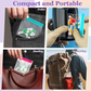 💊 7 Pcs Reusable Clear Pill Bags with Slide Lock 💡