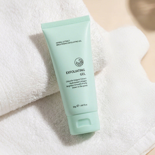 🧴⚡ Glow in 3 Minutes 💧 Herbal Extract Brightening Exfoliating Gel