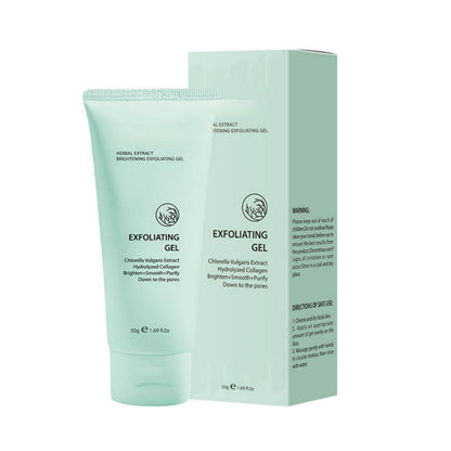 🧴⚡ Glow in 3 Minutes 💧 Herbal Extract Brightening Exfoliating Gel