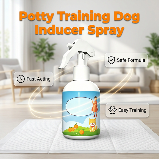🧴 Soluzione Pratica per Proprietari di Cani🐶Induttore Naturale per Addestramento Igienico Cuccioli e Gatti🏠Formula Sicura Non Tossica✨