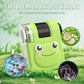🐸 Microscopio Portatile Rana 80X per Bambini📱Si Fissa sul Cellulare per Foto, Doppia Luce LED+UV per Esplorare la Natura✨